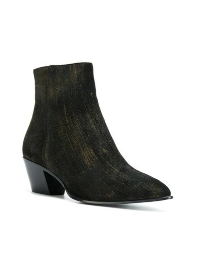 Shop Barbara Bui Cuban Style Ankle Boots - Black