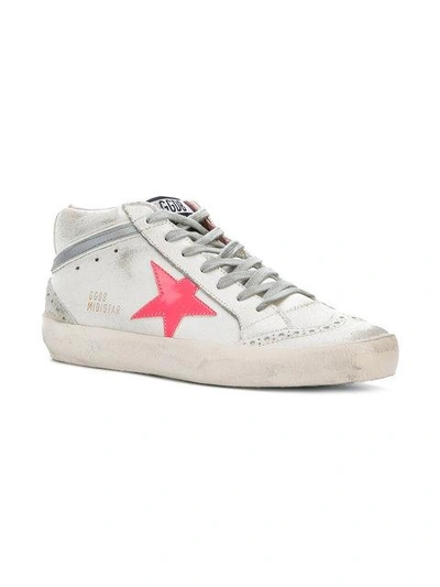 Shop Golden Goose Slide Sneakers In White