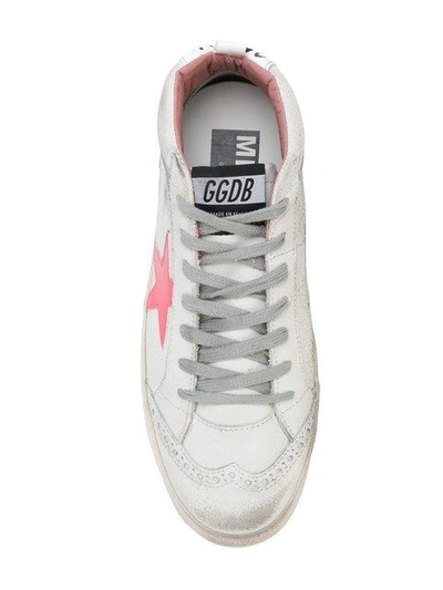 Shop Golden Goose Slide Sneakers In White