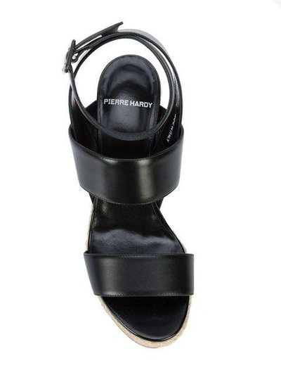 Shop Pierre Hardy Deck Sandals - Black