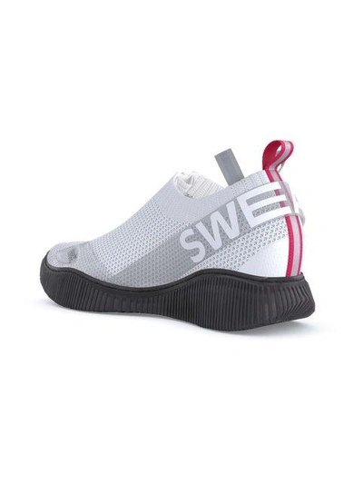 Shop Swear Crosby Sneakers - White