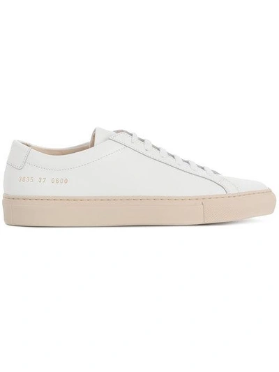 Shop Common Projects Achilles Low Sneakers - 0600