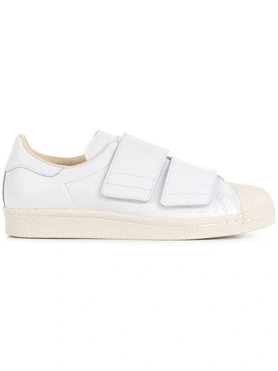 Shop Adidas Originals Superstar 80s Cf Sneakers In White