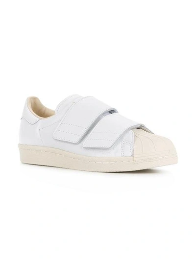 Shop Adidas Originals Superstar 80s Cf Sneakers In White