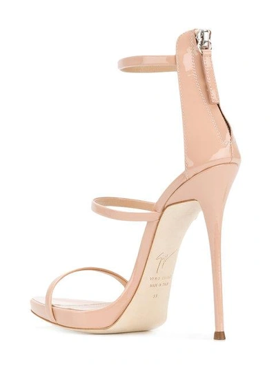 Shop Giuseppe Zanotti Harmony Sandals In Pink