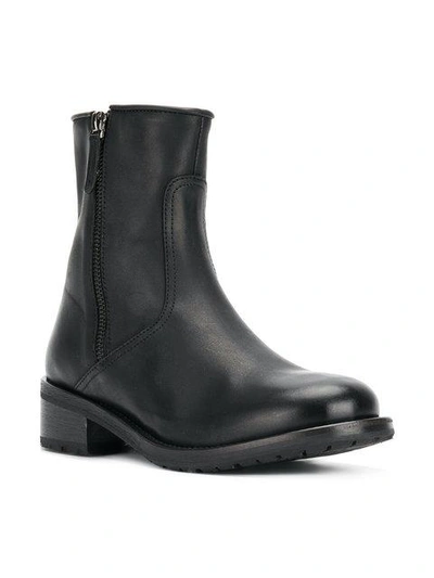 Shop Henderson Baracco Ankle Boots In Black