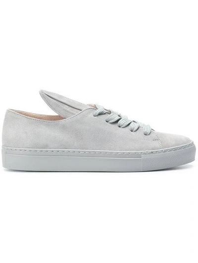 Shop Minna Parikka All Ears Sneakers - Grey