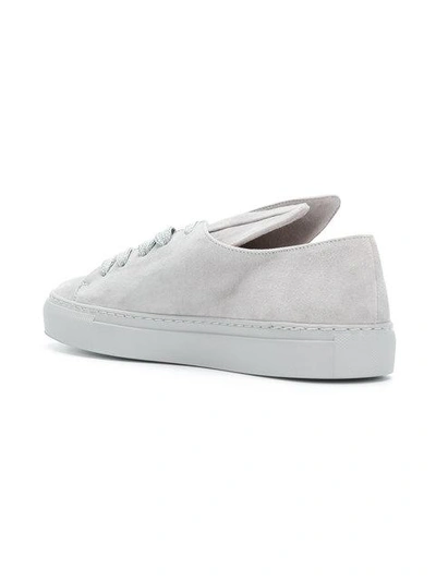 Shop Minna Parikka All Ears Sneakers - Grey