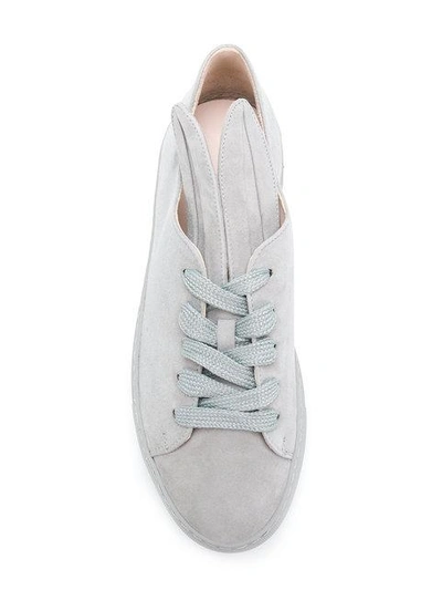 Shop Minna Parikka All Ears Sneakers - Grey
