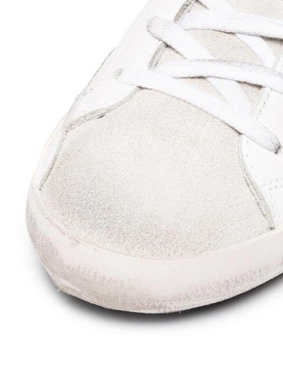 Shop Golden Goose Deluxe Brand 'superstar' Sneakers - Weiss In White
