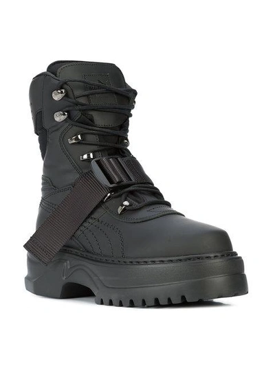 Puma x fenty winter boot nubuck 2025