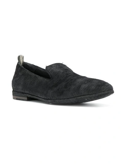 Shop Officine Creative Jep Loafers In Nero