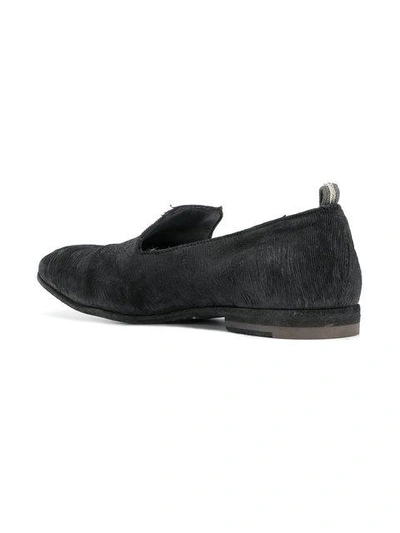 Shop Officine Creative Jep Loafers In Nero