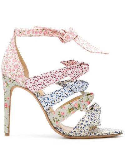 Shop Alexandre Birman Julyta Open-toe Sandals - Multicolour