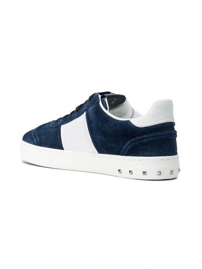 Shop Valentino Garavani Rockstud Sneakers - Blue