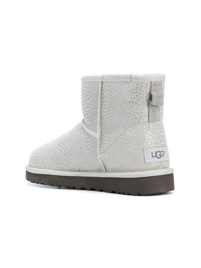 Shop Ugg Australia Slip-on Boots - Grey