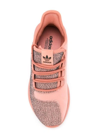 Shop Adidas Originals Tubular Shadow Sneakers In Pink