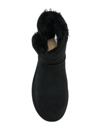 Shop Ugg Mini Bailey Boots In Black