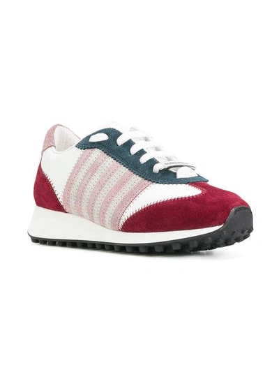 Shop Dsquared2 New Runners Sneakers - Pink