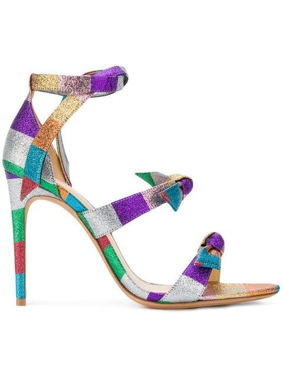 Shop Alexandre Birman Lolita Sandals In Multicolour