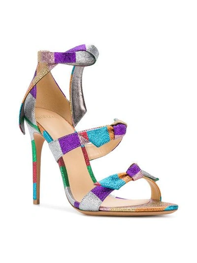 Shop Alexandre Birman Lolita Sandals In Multicolour