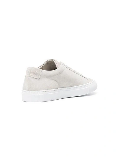 Shop Common Projects Achilles Low Sneakers In Grey