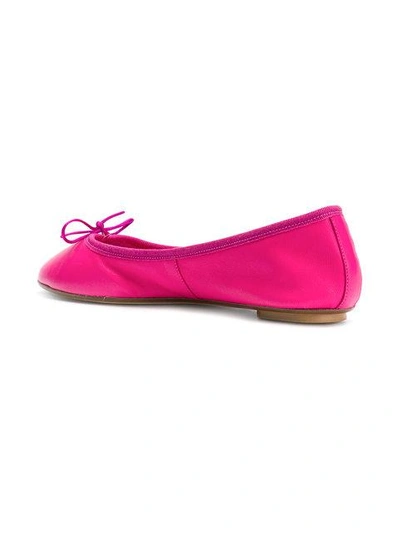 Shop Anna Baiguera Annette Ballerinas In Pink