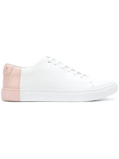 Shop They Ny Colour Block Sneakers - White