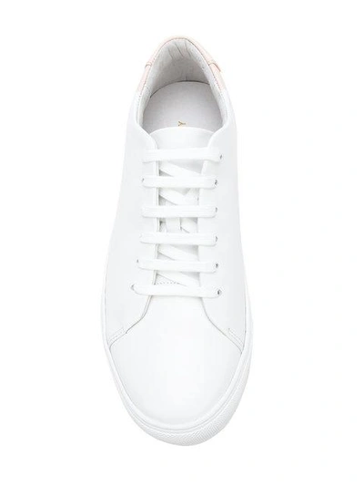 Shop They Ny Colour Block Sneakers - White