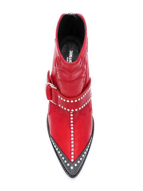 zadig cara boots