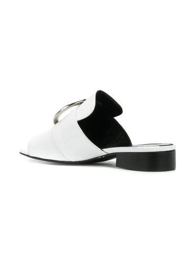 Shop Dorateymur Harput Sandals In White