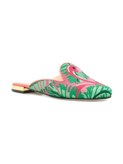 Flamingo平底穆勒鞋