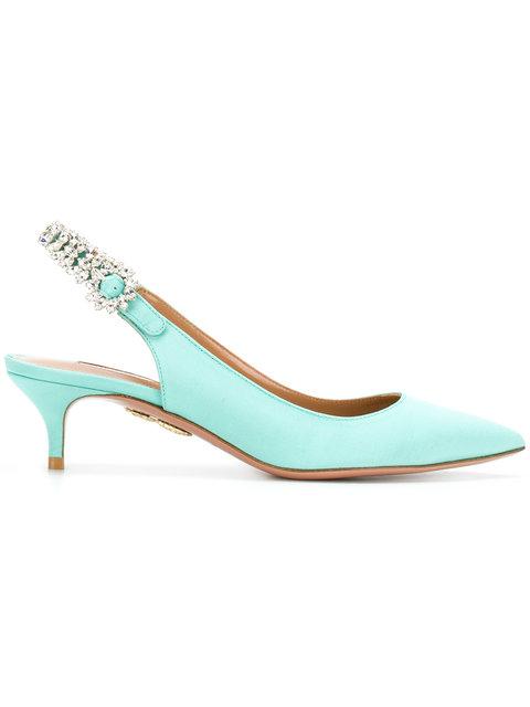 aquazzura portrait of a lady pumps