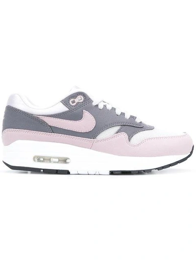 Shop Nike Air Max 1 Sneakers In Grey