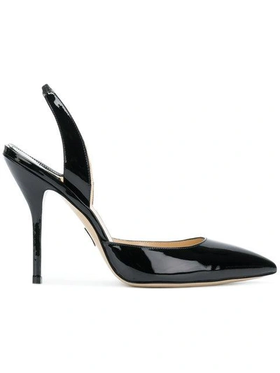 Shop Paul Andrew Passion Pumps In Black