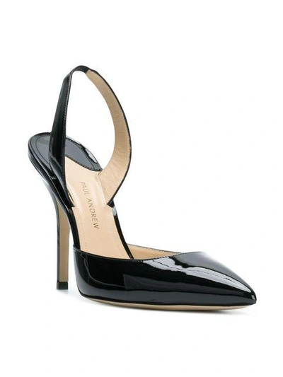 Shop Paul Andrew Passion Pumps In Black