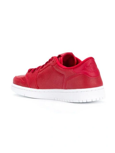 Shop Nike 1 Retro Low No Swoosh In Red