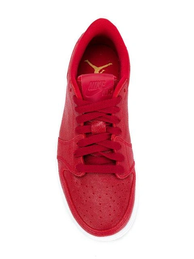 Shop Nike 1 Retro Low No Swoosh In Red