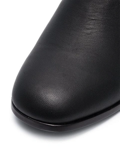 Shop Newbark Black Joey Leather Boots