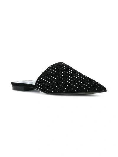 Shop Rebecca Minkoff Studded Pointed Mules