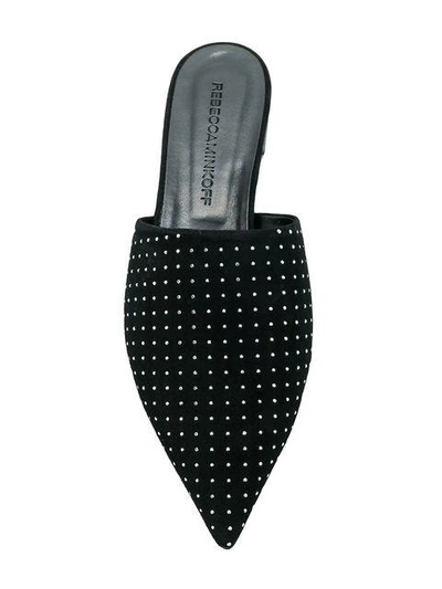 Shop Rebecca Minkoff Studded Pointed Mules