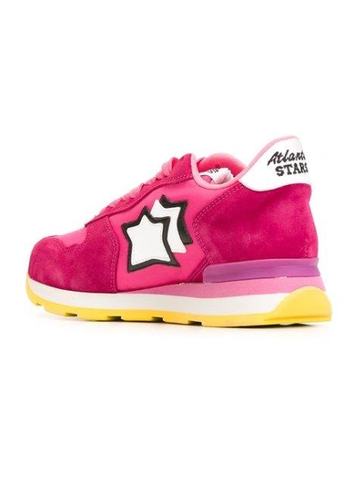 Shop Atlantic Stars Vega Sneakers In Pink