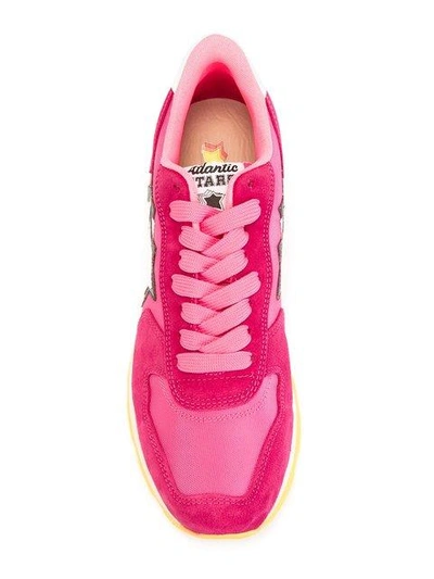 Shop Atlantic Stars Vega Sneakers In Pink