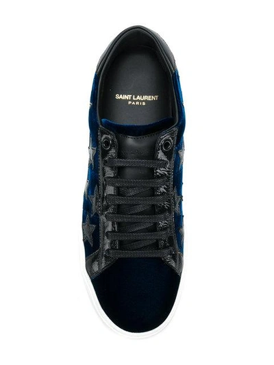 Shop Saint Laurent Court Classic Sneakers