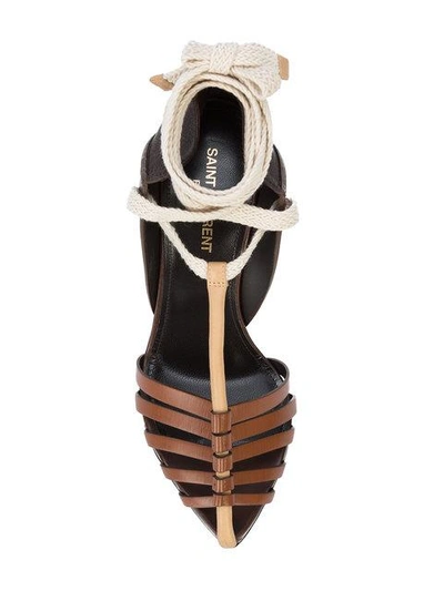 Shop Saint Laurent Majorelle 105 Convertible Sandals