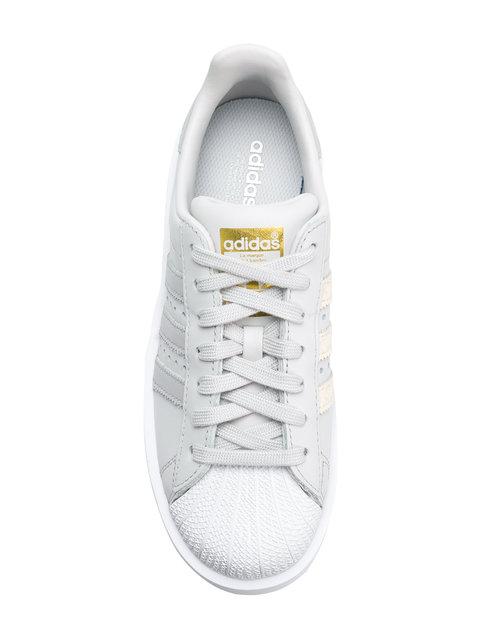 adidas superstar bold platform grey