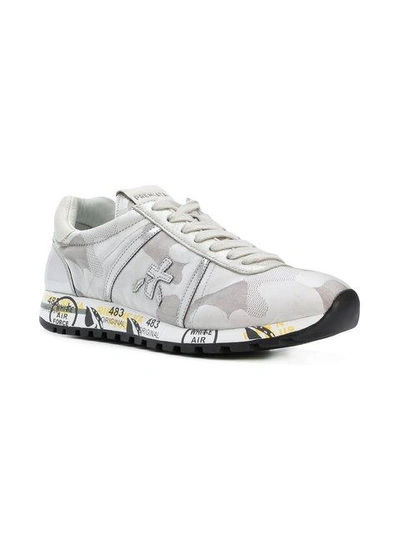 Shop Premiata 'lucy-d' Sneakers - Grau In Grey