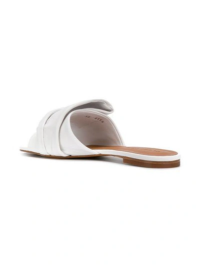 Shop Robert Clergerie Igad Mules In White
