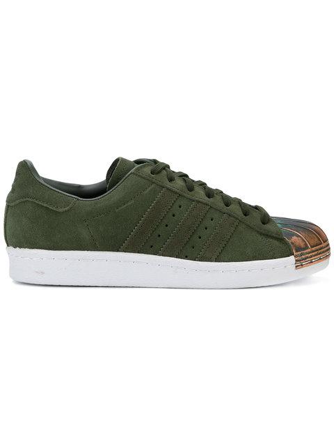 adidas superstar 80s metal toe Green