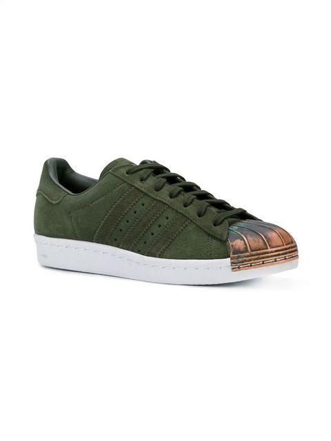 adidas originals superstar 80s metal toe men Green